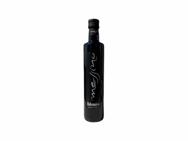Messino 500 ml balsamic vinegar bottle front view