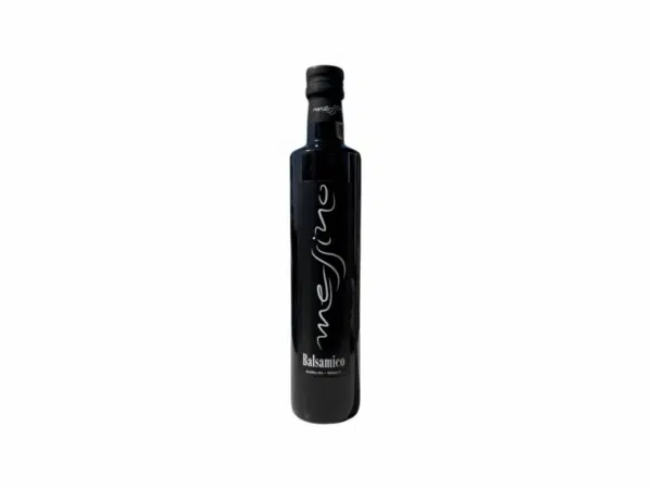 Messino 500 ml balsamic vinegar bottle front view
