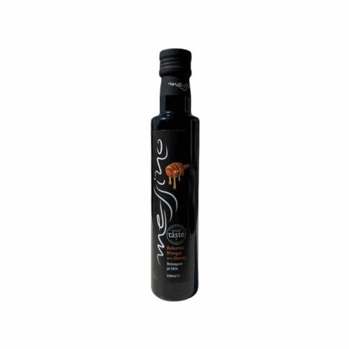 Messino honey balsamic vinegar bottle 250 ml
