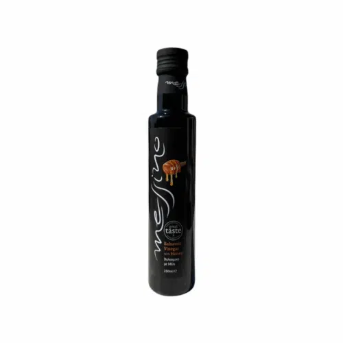 Messino honey balsamic vinegar bottle 250 ml