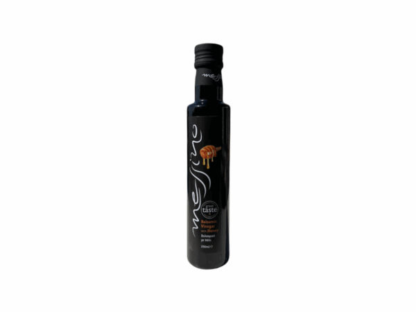 Messino honey balsamic vinegar bottle 250 ml