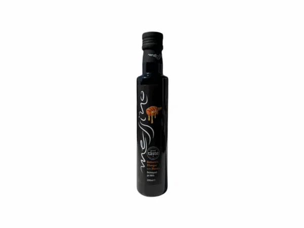 Bouteille de vinaigre balsamique au miel Messino 250 ml