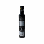 Honey balsamic vinegar Messino 250 ml back label