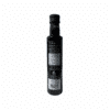 Back of Messino 500 ml balsamic vinegar bottle with nutritional label