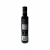 Back of Messino 500 ml balsamic vinegar bottle with nutritional label