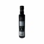 Back of Messino 500 ml balsamic vinegar bottle with nutritional label