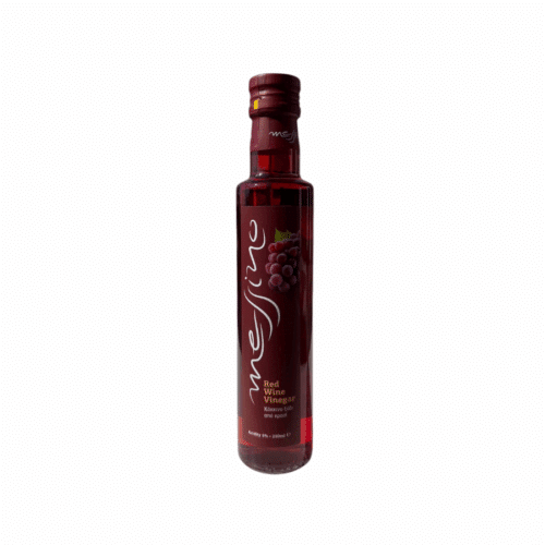 250 ml bottle of Messino red wine vinegar