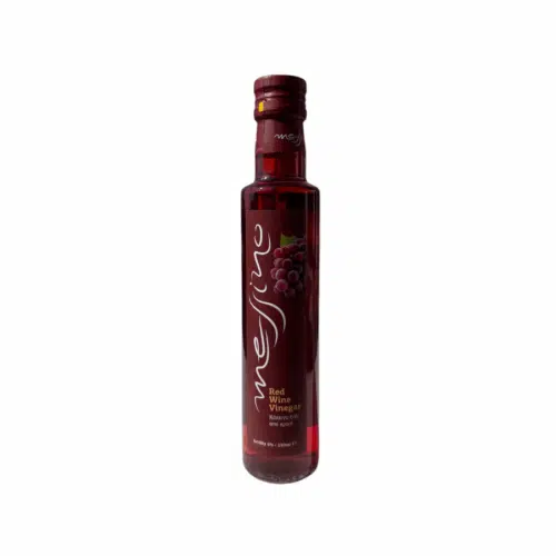 250 ml bottle of Messino red wine vinegar