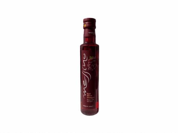 250 ml bottle of Messino red wine vinegar