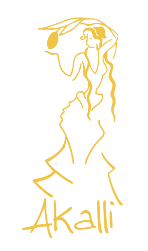Akalli Logo. Zacharioudakis family.