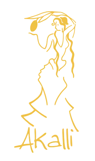 Akalli Logo. Zacharioudakis family.