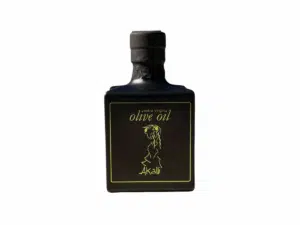 Huile d’olive vierge extra Akalli 200 ml – édition limitée d’oliviers millénaires de Crète.