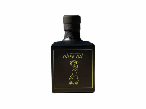 Akalli extra virgin olive oil 200 ml - limited edition from thousand-year-old olive trees in Crete.