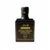 Akalli extra virgin olive oil 200 ml - back view of nutritional values.