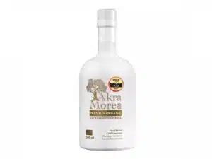 Premium Organic Extra Virgin Olive Oil 500ml. Akra Morea.