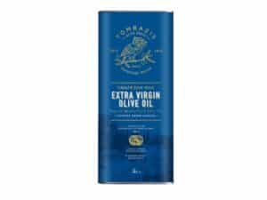 Organic extra virgin olive oil - 500 ml - Tombazis.