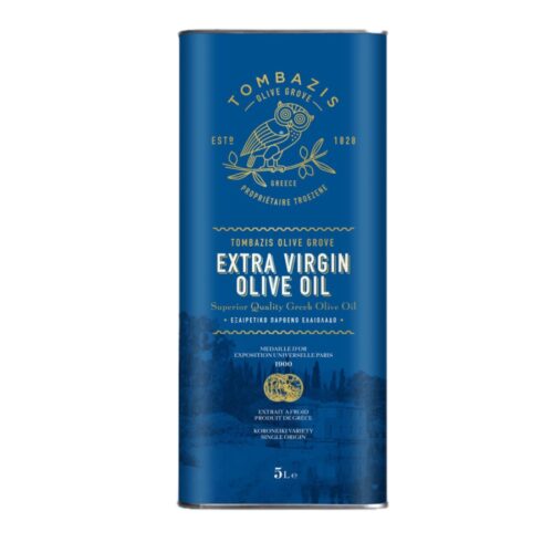 Organic extra virgin olive oil - 500 ml - Tombazis.