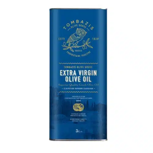 Organic extra virgin olive oil - 500 ml - Tombazis.