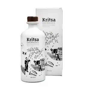 Krista cooperative extra virgin olive oil.