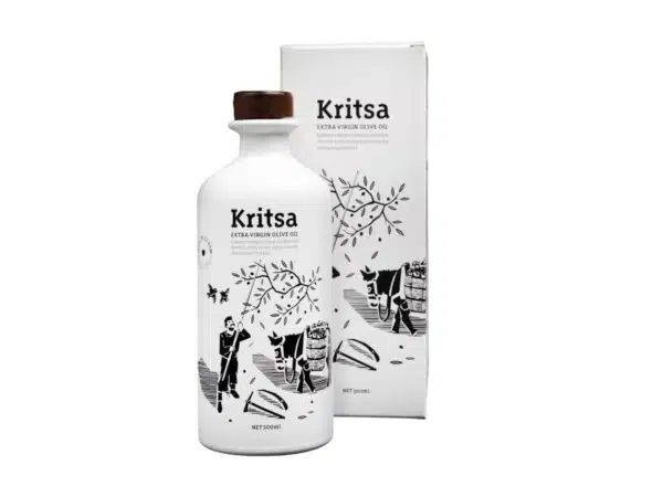 Huile d'olive extra vierge coopérative de Krista.