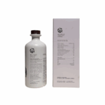 Dos de la bouteille et coffret 500 ml d’huile d’olive extra vierge de la coopérative Kritsa