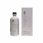 Dos de la bouteille et coffret 500 ml d’huile d’olive extra vierge de la coopérative Kritsa