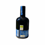 Huile d’olive extra vierge Tombazis 500 ml – vue dos – étiquette nutritionnelle et certification bio