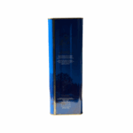 Huile d’olive extra vierge Tombazis 5 L – vue dos du bidon métallique – informations produit