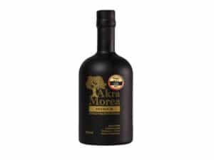 First quality extra virgin olive oil - Early harvest - 500 ml. Akra Morea.