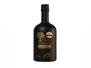 First quality extra virgin olive oil - Early harvest - 500 ml. Akra Morea.