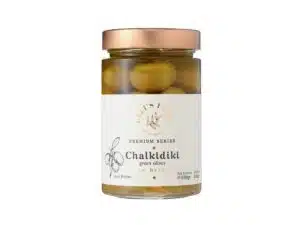 Chalkidiki olives in brine from Elli's Farm.