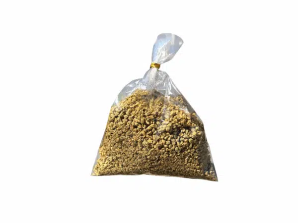 Origan grec séché fait maison dans un sachet transparent de 50 g