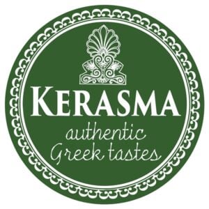 Kerasma logo - authentic Greek tastes