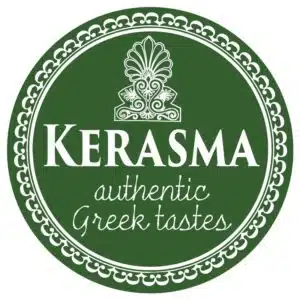 Kerasma logo - authentic Greek tastes