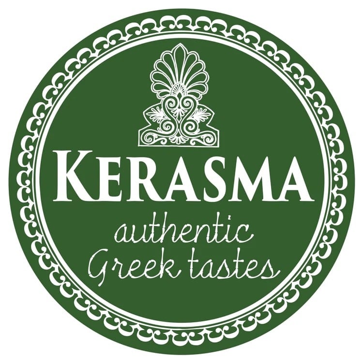 Kerasma logo - authentic Greek tastes