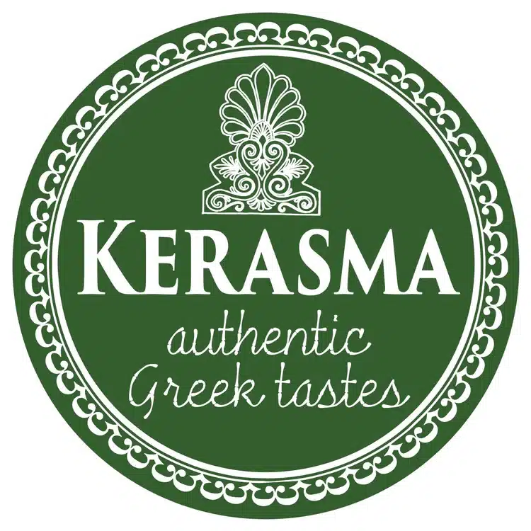 Kerasma logo - authentic Greek tastes
