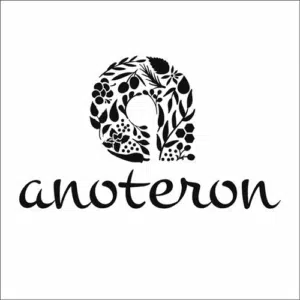 Logo Anoteron – producteur de plantes crétoises et herbes aromatiques grecques