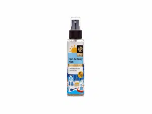 Brume parfumée cheveux et corps Greek Escape Aura Greca 100 ml – agrumes, épices et brise marine