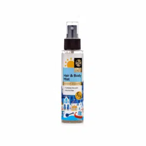Brume parfumée cheveux et corps Greek Escape Aura Greca 100 ml – agrumes, épices et brise marine
