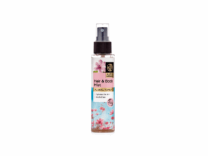 Brume parfumée cheveux et corps Floral Fancy Aura Greca 100 ml – rose, fruits rouges et vanille