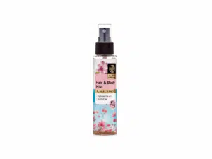 Brume parfumée cheveux et corps Floral Fancy Aura Greca 100 ml – rose, fruits rouges et vanille