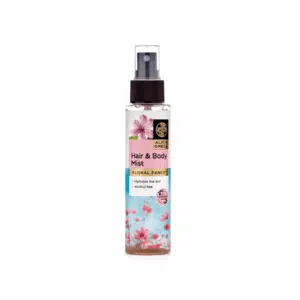 Brume parfumée cheveux et corps Floral Fancy Aura Greca 100 ml – rose, fruits rouges et vanille