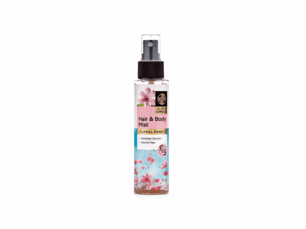 Floral Fancy Aura Greca 100 ml hair and body mist - rose, red berries and vanilla