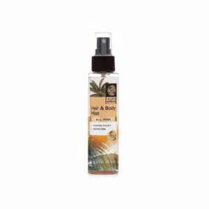 Brume parfumée cheveux et corps All Mine Aura Greca 100 ml – rose, vanille et musc