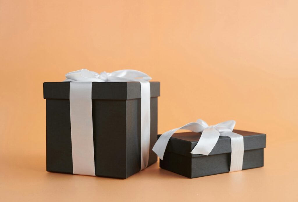 Coffrets cadeaux. Coffrets d'entreprises. Coffrets de produits grecs. Produits grecs pour professionnels et entreprises.