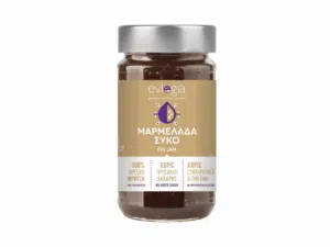 Confiture de figues Evlogia 280 g – sans sucre ajouté, sans conservateurs ni pectine