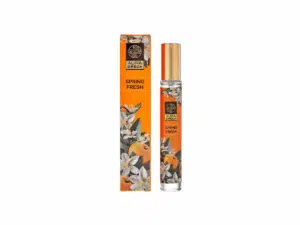 Eau de toilette sans alcool Spring Fresh Aura Greca 10 ml – fleurs blanches et agrumes