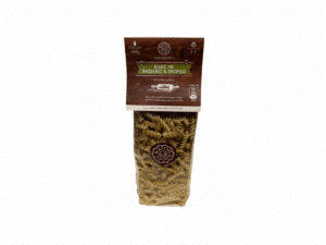 Fusilli grecs artisanaux ail et basilic – 400 g – Maggiri