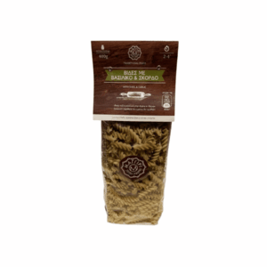 Fusilli greci fatti in casa con aglio e basilico - 400 g - Maggiri