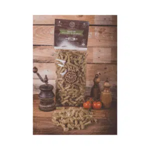 Fusilli greek garlic and basil 400 g - Maggiri handmade pasta in a bag